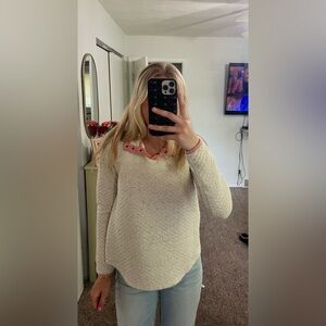 Quarter button up from Maurices sweater